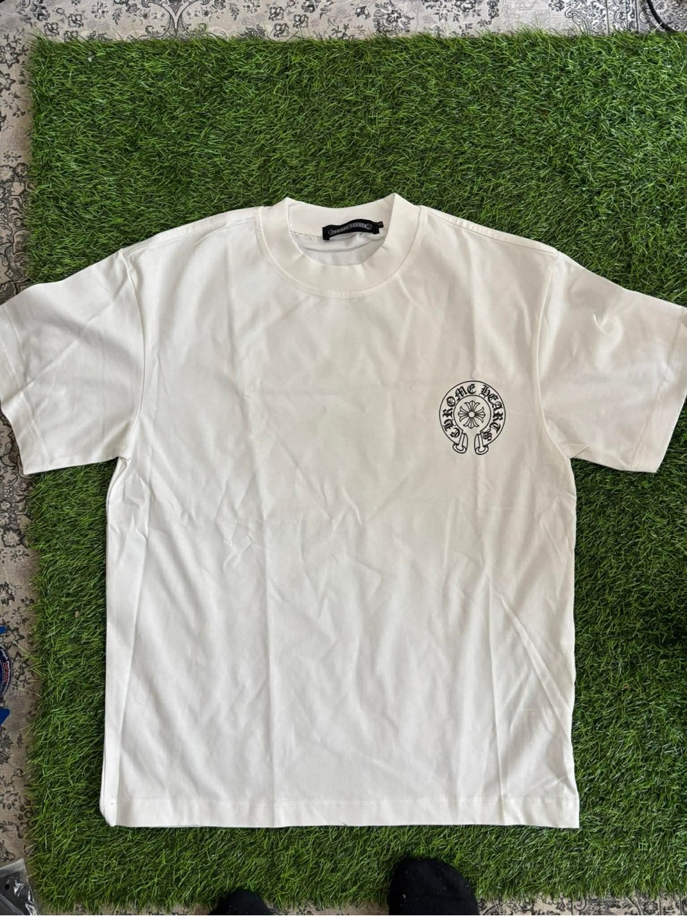 Chrome heart shirt